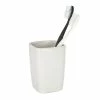 WENKO Zahnputzbecher FARO - Weiß - Keramik -Wenko Verkaufsgeschäft 0277003101 1600Wx1600H 598Wx598H