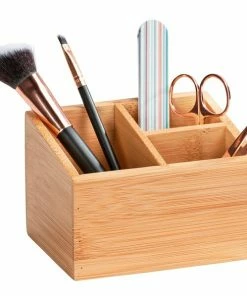 WENKO Badbox TERRA - Bambus - 3 Fächer