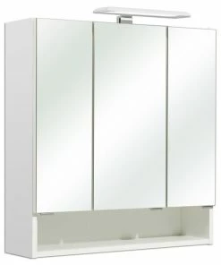 Spiegelschrank SARAH - Weiß - Mit Beleuchtung