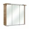 Spiegelschrank - Eiche Natur - 75 Cm Breit -Wenko Verkaufsgeschäft 0287005300 1600Wx1600H 598Wx598H