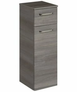 Highboard - Graphit Struktur - 30 Cm