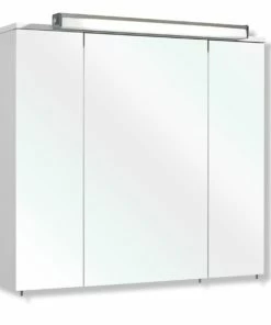 Spiegelschrank - Mit Beleuchtung - 80 Cm Breit