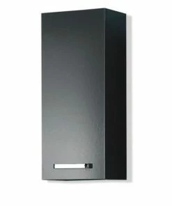 Hängeschrank - Anthrazit- Glänzend - 30 Cm Breit