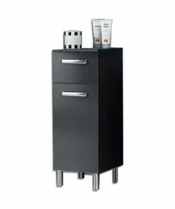 Unterschrank MAINZ - Anthrazit-glänzend - 30 Cm Breit