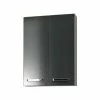 Wandschrank - Anthrazit - 50 Cm Breit 2 Wandschrank - Anthrazit - 50 Cm Breit -Wenko Verkaufsgeschäft 0287023700 1600Wx1600H 598Wx598H
