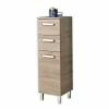 Highboard - San Remo Eiche - 30 Cm Breit 2 Highboard - San Remo Eiche - 30 Cm Breit -Wenko Verkaufsgeschäft 0287032500 1600Wx1600H 598Wx598H