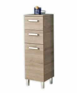Highboard - San Remo Eiche - 30 Cm Breit
