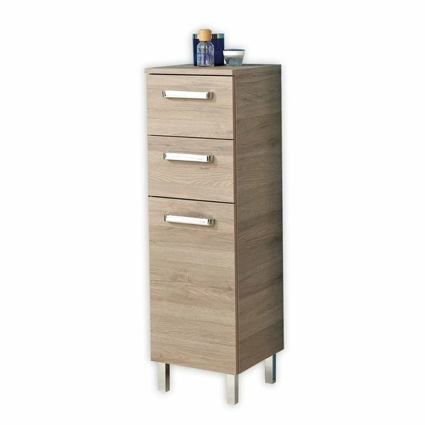 Highboard - San Remo Eiche - 30 Cm Breit 3 Highboard - San Remo Eiche - 30 Cm Breit