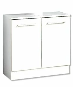 Waschbeckenunterschrank - Weiß - 60 Cm Breit