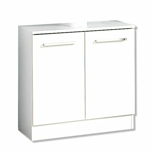 Waschbeckenunterschrank - Weiß - 60 Cm Breit 3 Waschbeckenunterschrank - Weiß - 60 Cm Breit