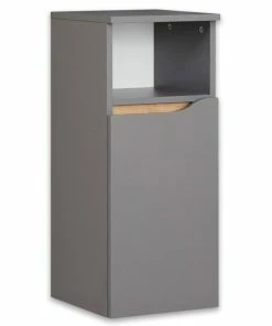 Unterschrank - Quarzgrau-Eiche - 30 Cm