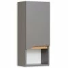 Wandschrank - Quarzgrau-Eiche - 30 Cm -Wenko Verkaufsgeschäft 0287054900 1600Wx1600H 598Wx598H