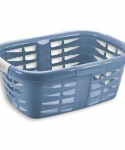 Wäschekorb - Pastellblau - 47 Liter