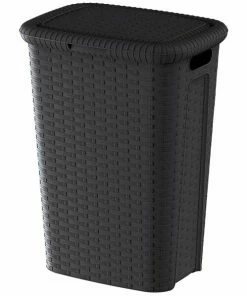 Wäschebox - Anthrazit - 53 Liter