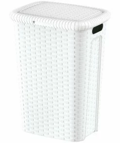 Wäschebox - Weiß - 53 Liter