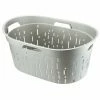 Wäschekorb - Naturgrau - 42 Liter -Wenko Verkaufsgeschäft 1002005500 1600Wx1600H 598Wx598H
