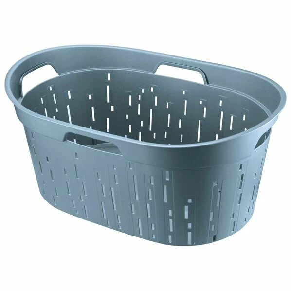 Wäschekorb - Himmelblau - 42 Liter 3 Wäschekorb - Himmelblau - 42 Liter