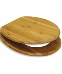 WC-Sitz - Bambus Massiv