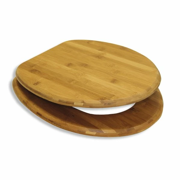 WC-Sitz - Bambus Massiv 3 WC-Sitz - Bambus Massiv