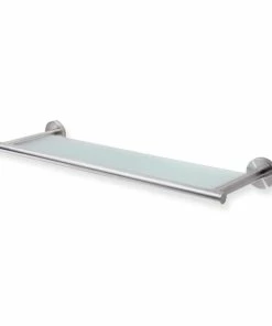 Badregal - Sicherheitsglas - Edelstahl