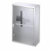 Medizinschrank - Metall - Glastür -Wenko Verkaufsgeschäft 1015066400 1600Wx1600H 598Wx598H