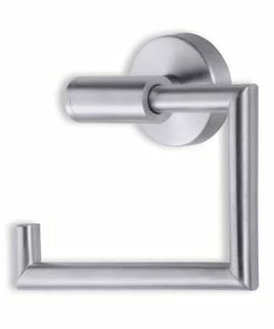 WC-Rollenhalter - Silber - Edelstahl