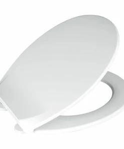 WC-Sitz - Weiß - Absenkautomatik