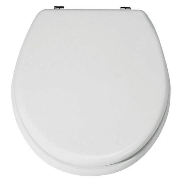 Calimosa WC-Sitz - Weiß - Holzkern 3 Calimosa WC-Sitz - Weiß - Holzkern