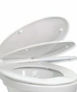 Calimosa WC-Sitz - Weiß - Absenkautomatik