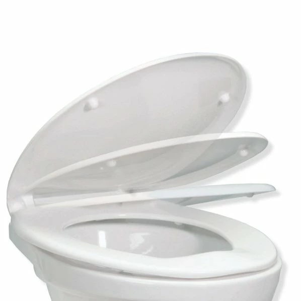 Calimosa WC-Sitz - Weiß - Absenkautomatik 3 Calimosa WC-Sitz - Weiß - Absenkautomatik