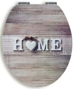 Calimosa WC-Sitz - HOME - Holz - Absenkautomatik