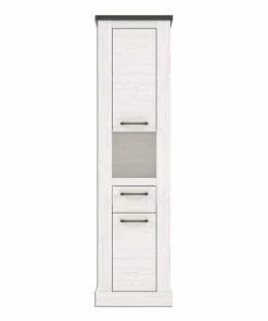 Hochschrank - Pinie Weiß - Touchwood - 50 Cm