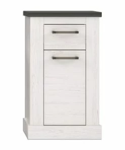 Unterschrank - Pinie Weiß - 50 Cm Breit