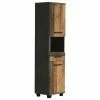 Hochschrank - Old Wood Vintage - Beton - 40 Cm -Wenko Verkaufsgeschäft 1023079100 1600Wx1600H 598Wx598H