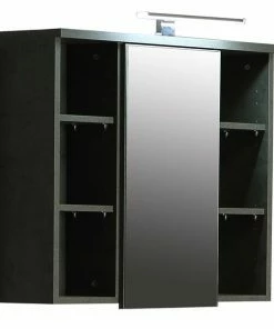 Spiegelschrank - Beton - Mit Beleuchtung