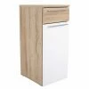Unterschrank - Bianco Eiche-weiß - 40 Cm Breit 2 Unterschrank - Bianco Eiche-weiß - 40 Cm Breit -Wenko Verkaufsgeschäft 1023079800 1600Wx1600H 598Wx598H