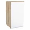 Hängeschrank - Bianco Eiche-weiß - 40 Cm Breit -Wenko Verkaufsgeschäft 1023079900 1600Wx1600H 598Wx598H