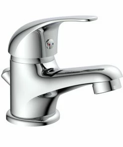 Waschtischarmatur - Chrom - Hochdruck