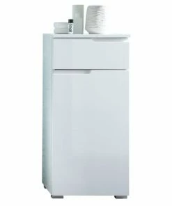 Unterschrank - Weiß - 40 Cm Breit