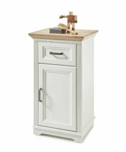 Unterschrank - Pinie Hell - Artisan Eiche - 85 Cm Hoch