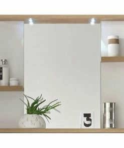 Spiegel - Riviera Eiche - 80 Cm Breit