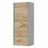 Hängeschrank - Wildeiche - Grau - 30 Cm Breit -Wenko Verkaufsgeschäft 1333021500 1600Wx1600H 598Wx598H
