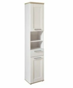 Hochschrank - Sibiu Lärche - San Remo Eiche - 38x190 Cm