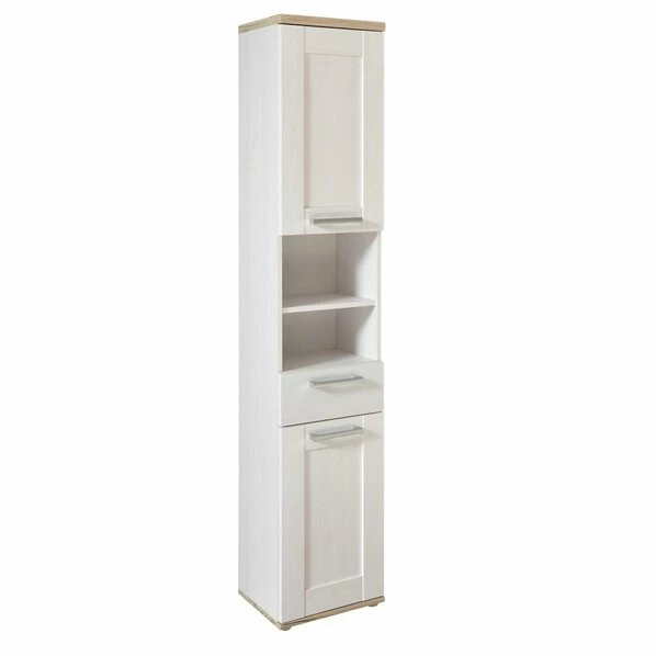 Hochschrank - Sibiu Lärche - San Remo Eiche - 38x190 Cm 3 Hochschrank - Sibiu Lärche - San Remo Eiche - 38x190 Cm