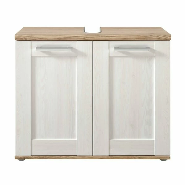 Waschtischunterschrank - Sibiu Lärche - San Remo Eiche - 80x66 Cm 3 Waschtischunterschrank - Sibiu Lärche - San Remo Eiche - 80x66 Cm