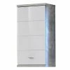 Hängeschrank - Weiß - Betonoptik - 38 Cm Breit -Wenko Verkaufsgeschäft 1333022800 1600Wx1600H 598Wx598H