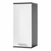 Hängeschrank - Grau-weiß - 30 Cm Breit -Wenko Verkaufsgeschäft 1333026400 1600Wx1600H 598Wx598H