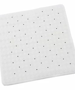 Calimosa Duscheinlage - Wollweiß - 53x53 Cm