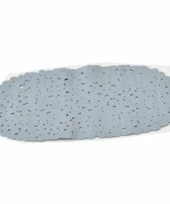 Wanneneinlage - Uni - Silver - 36x69 Cm