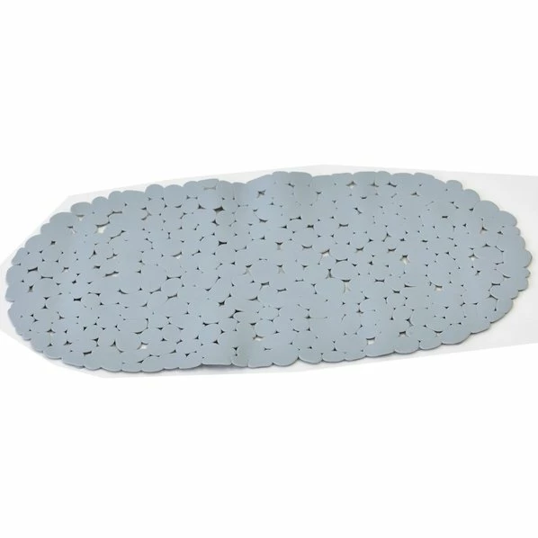 Wanneneinlage - Uni - Silver - 36x69 Cm 3 Wanneneinlage - Uni - Silver - 36x69 Cm